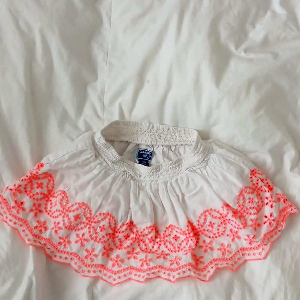 old navy baby pink summer skirt 12-18 months